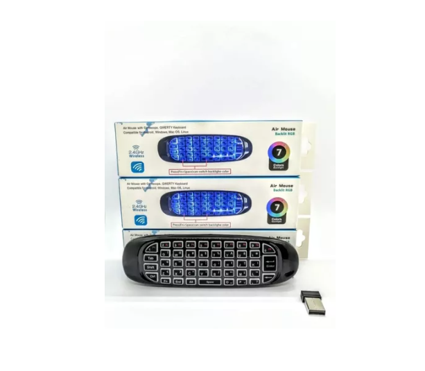 Miniatura 2 de Teclado Control Air Mouse Tipo Smart